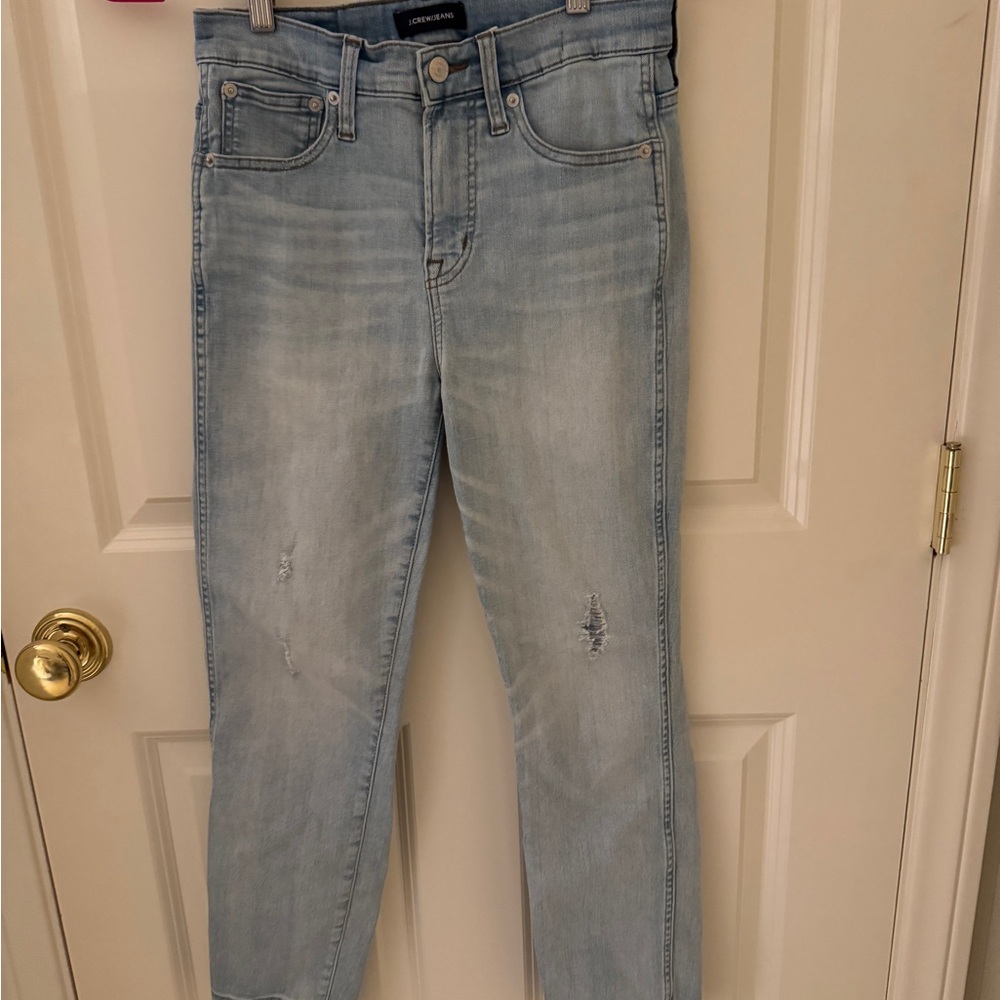 J. Crew jeans